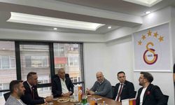 Adnan Polat, 1905 Kütahya Galatasaraylılar Derneği’nin açılışına katıldı