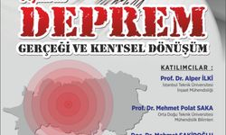 ADÜ’de “Deprem ve Kentsel Dönüşüm” paneli.