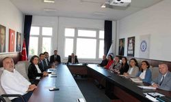 ADÜ’de meslek yüksekokulları ele alındı