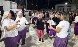 Kadınlardan renkli "Şalvar Gecesi"