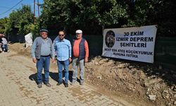 Atça’da hayır şehitlere adandı