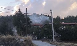 Ateşle yapılan temizlik yangına neden oldu