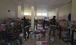 Aydın'da taklit ürün operasyonu