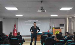 Aydın Lisesi’nde öğrenciler sınav sürecinde zorluklarla başa çıkmayı öğrendi