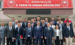 Aydın Tarım ve Orman Müdürlüğü’nde değerlendirme toplantısı