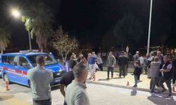 Çocuklar yüzünden aileler arasında bıçaklı kavga