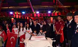 Aydın’da Cumhuriyet coşkusu resepsiyonla taçlandı