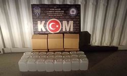Aydın’da Etil Alkol Operasyonu