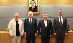 Aydın’ın CHP’li başkanlarından AK Partili vekile sürpriz ziyaret