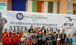 Aydınlı sporcular Bulgaristan’dan madalya ile döndü
