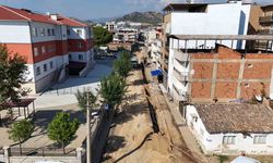 Büyükşehir'den Aydın'ın ilçelerine altyapı hizmeti
