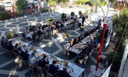 Başkan Özel, muhtarlarla kahvaltıda bir araya geldi