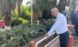 Başkan Yıldırımkaya çalışmaları yerinde inceledi