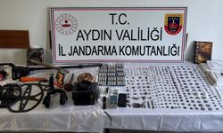 Bizans ve Roma dönemlerine ait tarihi eserler ele geçirildi