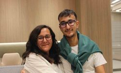 Böbreği ile oğluna ikinci kez hayat verdi