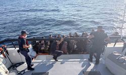 Bodrum’da 35 düzensiz göçmen yakalandı