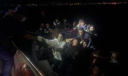 43 düzensiz göçmen yakalandı