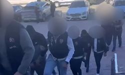 Polis ekiplerinden operasyon: 7 tutuklama