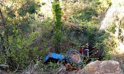 Traktör kazası: 1 ölü