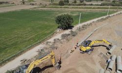 Çine’de 38 bin dekar arazi modern sisteme kavuşacak