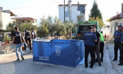 Çöp kamyonunun ezdiği yaşlı kadın hayatını kaybetti