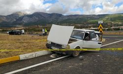Denizli’de kavşaktan ölümlü kaza