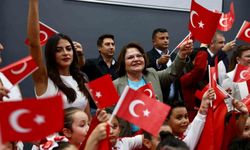 Didim Belediyesi kreş ve gündüz bakımevinde 29 Ekim coşkusu