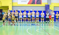 Didim Belediyespor Kadın Voleybol Takımı galibiyet serisini sürdürdü