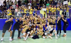 Didim Belediyespor Kadın Voleybol Takımı galibiyet ile başladı