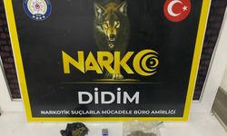 Didim’de yasaklı madde operasyonu