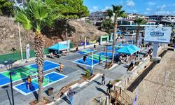 Didim’deki spor etkinliği renkli anlara sahne oldu
