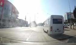 Dolmuş şoförü yolcuların canını hiçe saydı