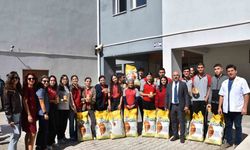 Germencik’te lise öğrencilerinden anlamlı bağış