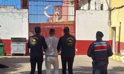 Hapis cezasıyla aranan şahıs, kaçamadı