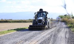 İncirliova'da yol genişletme çalışması yapılıyor