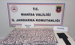 Jandarma durdurdu, binlerce sentetik hap ele geçirdi