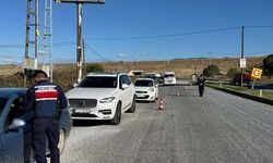 Jandarma düzensiz göçle mücadeleyi sürdürüyor