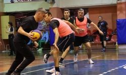 Kamu Spor Oyunları 3x3 Basketbol Turnuvası tamamlandı