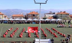 Karacasu’da Cumhuriyet’in 102. yılı coşkuyla kutlandı