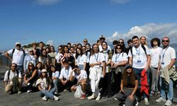 Kardeş Şehir öğrencileri Kuşadası’nı yakından tanıdı