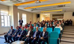 Muhtarlar arazi tespiti için bilgilendirildi