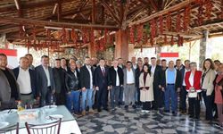 Kaymakam Gündoğdu muhtarlar ile kahvaltıda bir araya geldi