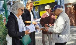 Kuşadası’nın tarihi yerlerini gezdiler
