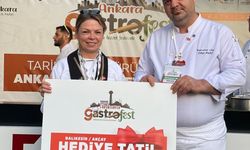 Gastronomi Festivali’nde büyük başarı