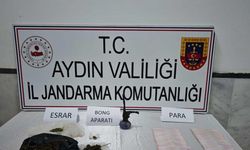 Kuyucak’ta uyuşturucu operasyonu