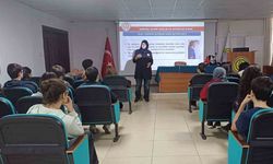 Lise öğrencilerine ilkyardım semineri