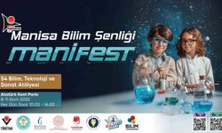 MANİFEST bilim şenliği başlıyor