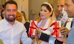 Gelin ve damada sürpriz düğün hediyesi