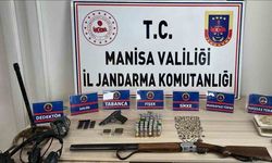 Manisa’da tarihi eser operasyonu