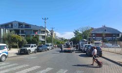 Marmaris’te motosikletli saldırı